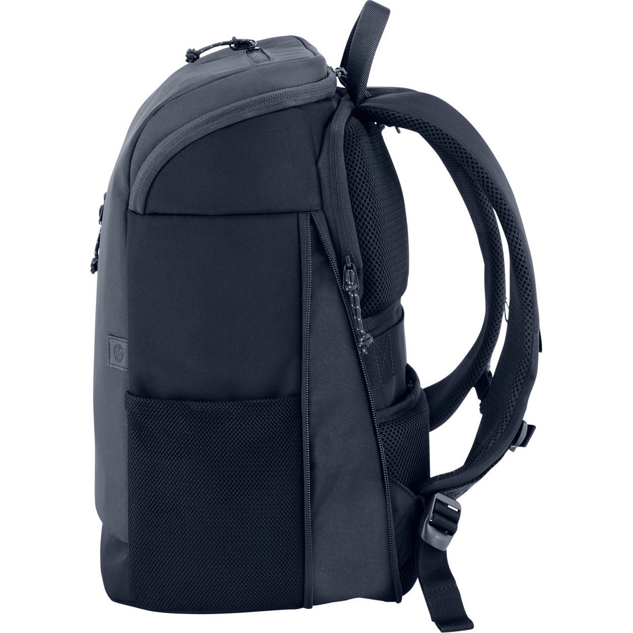 HP Travel Carrying Case (Backpack) for 39.6 cm (15.6") Notebook, Travel Essential - Blue, Grey