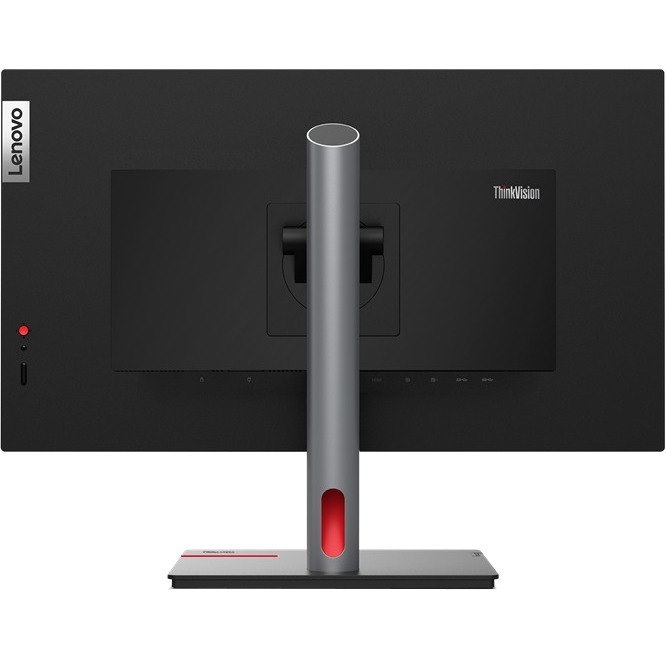 Lenovo ThinkVision P27q-30 27" Class Webcam WQHD LCD Monitor - 16:9 - Raven Black