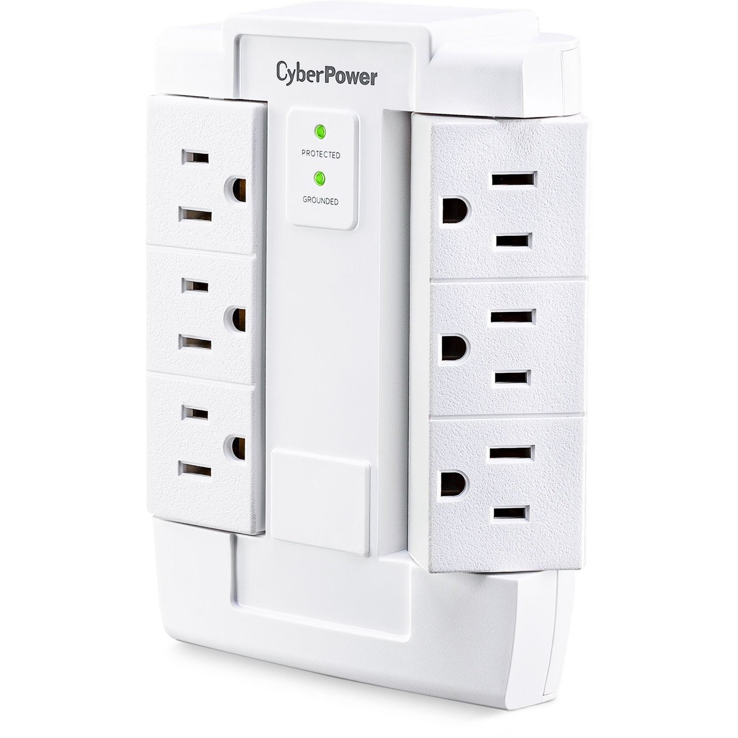 CyberPower CSB600WS Essential 6 - Outlet Surge with 900 J