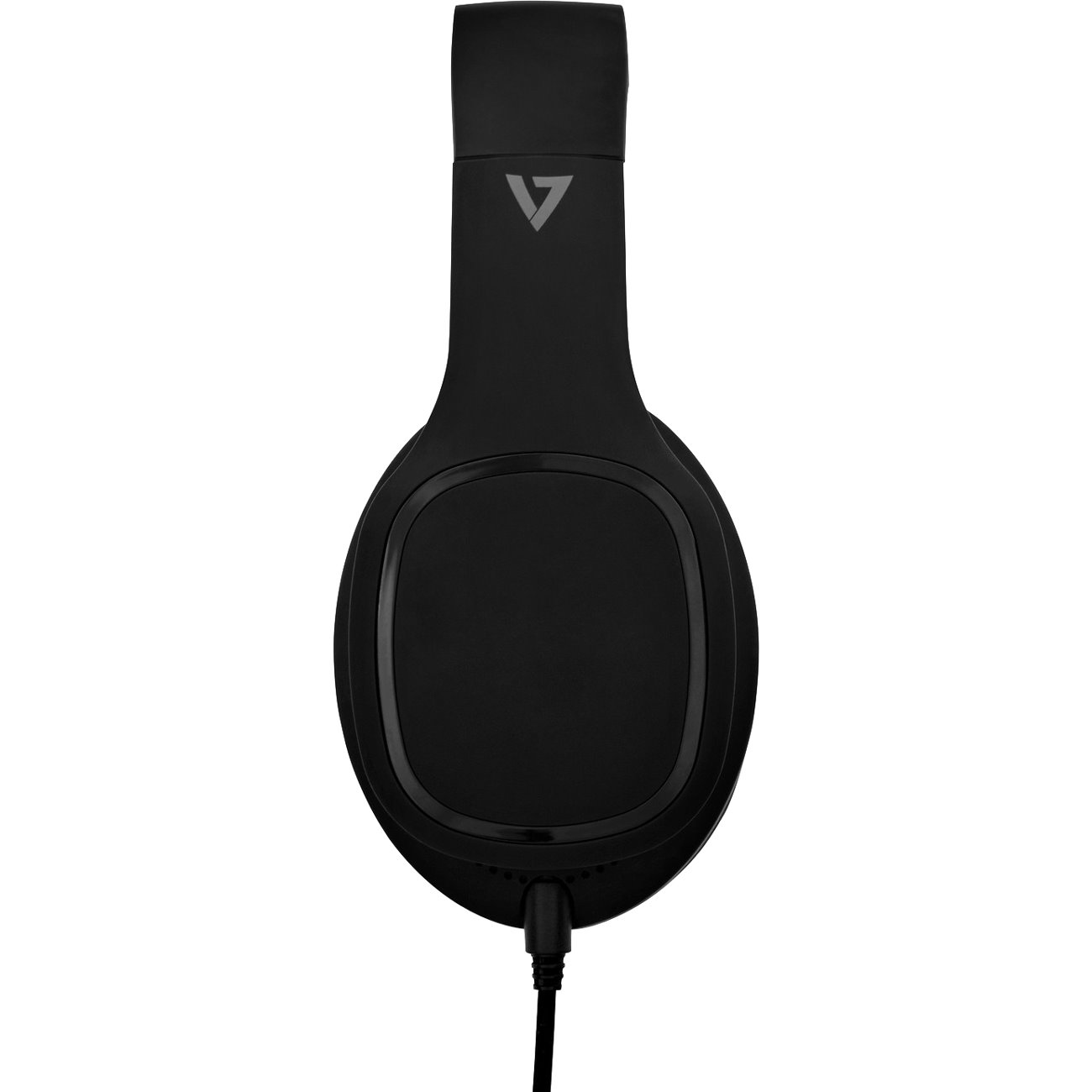 V7 Premium HA701-3EP Wired Over-the-head, Over-the-ear Stereo Headset - Black