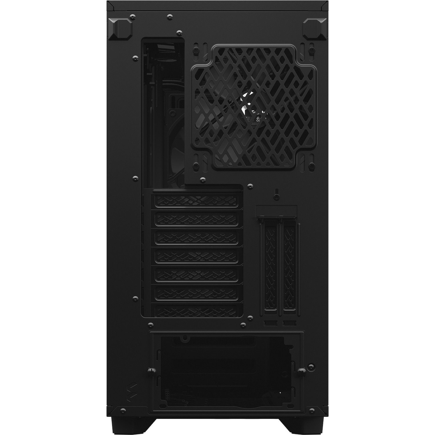 Fractal Design Define 7 Computer Case - ATX Motherboard Supported - Mid-tower - Steel, Anodized Aluminium - Black