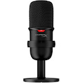 HyperX SoloCast Wired Condenser Microphone - Black