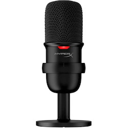HyperX SoloCast Wired Condenser Microphone - Black