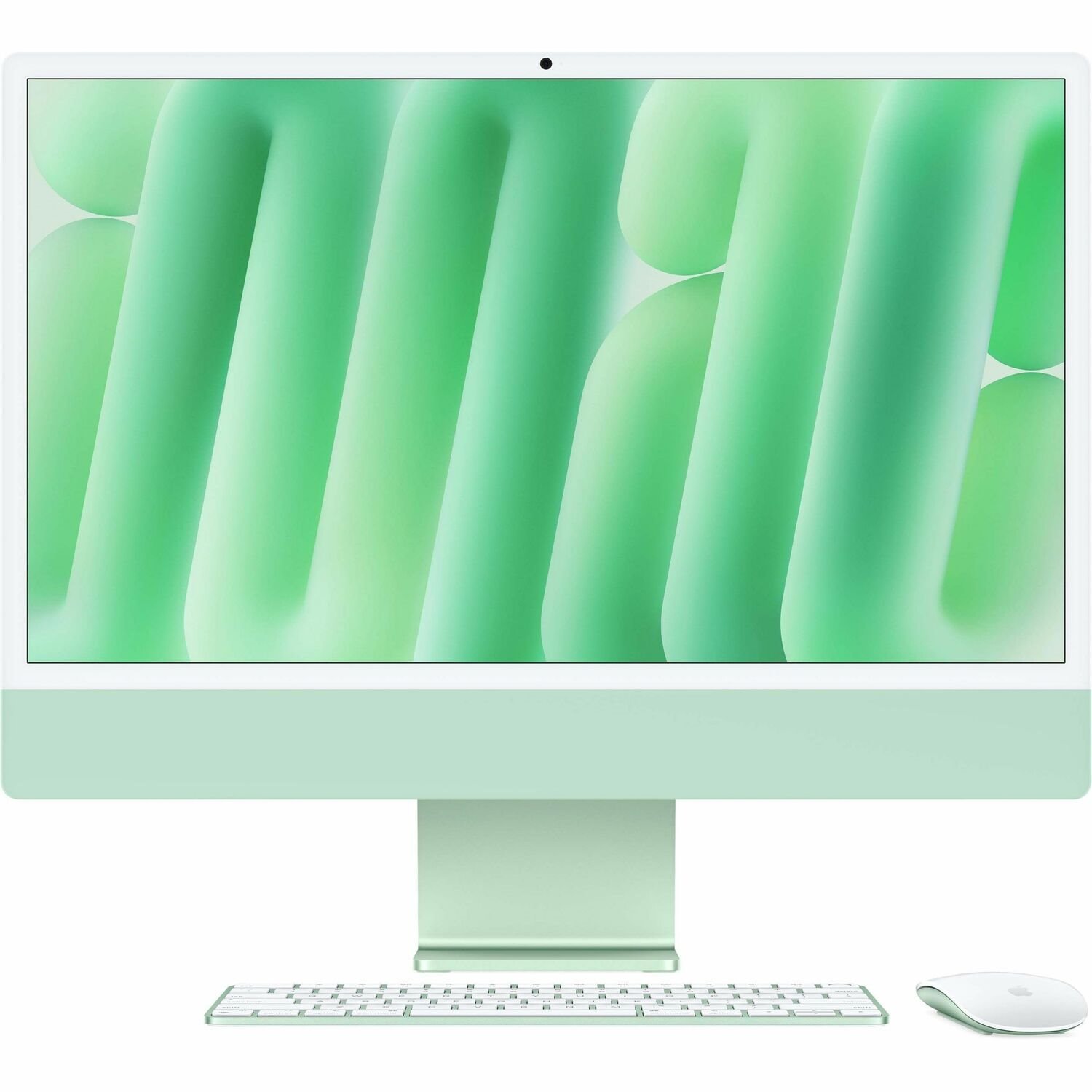 Apple iMac MWUY3X/A All-in-One Computer - Apple M4 - 16 GB - 256 GB SSD - 24" 4.5K - Desktop - Green