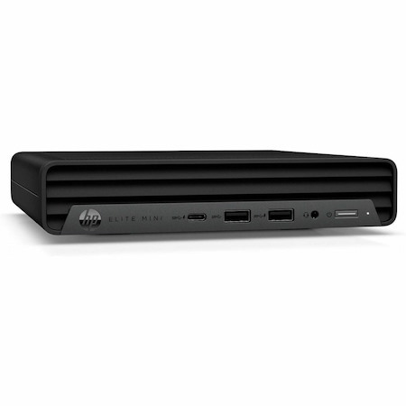 HP Elite Mini 800 G9 Desktop Computer - Intel Core i7 14th Gen i7-14700T - 32 GB - 512 GB SSD - Desktop Mini