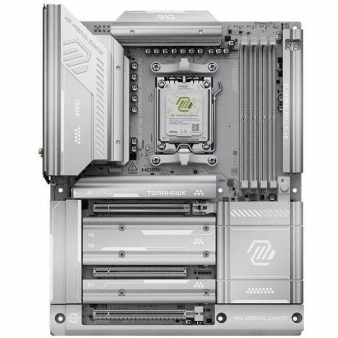 Msi Mag X870e Tomahawk Max Wifi PZ