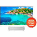 Epson EB-810E Ultra Short Throw 3LCD Projector - 16:9 - Desktop, Wall Mountable, Ceiling Mountable