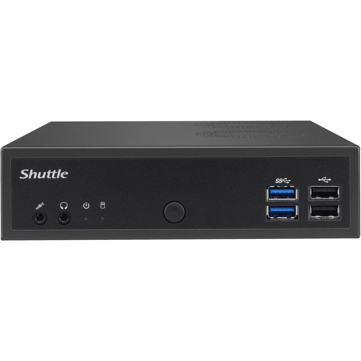 Shuttle XPC slim DH02U7 Barebone System - Slim PC - Core i7 7th Gen i7-7500U 2.70 GHz