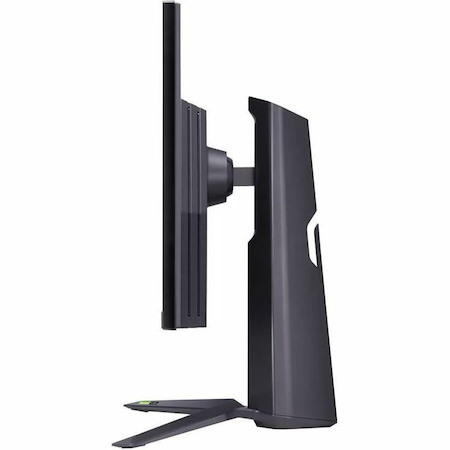 LG UltraGear 27GR75QB-B 27" Class WQHD Gaming LCD Monitor - 16:9 - High Glossy Black, Matte Black, Matte Purple Gray