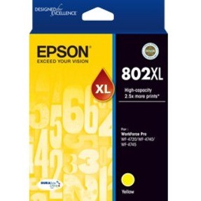 Epson 802XL Yellow Ink Cart