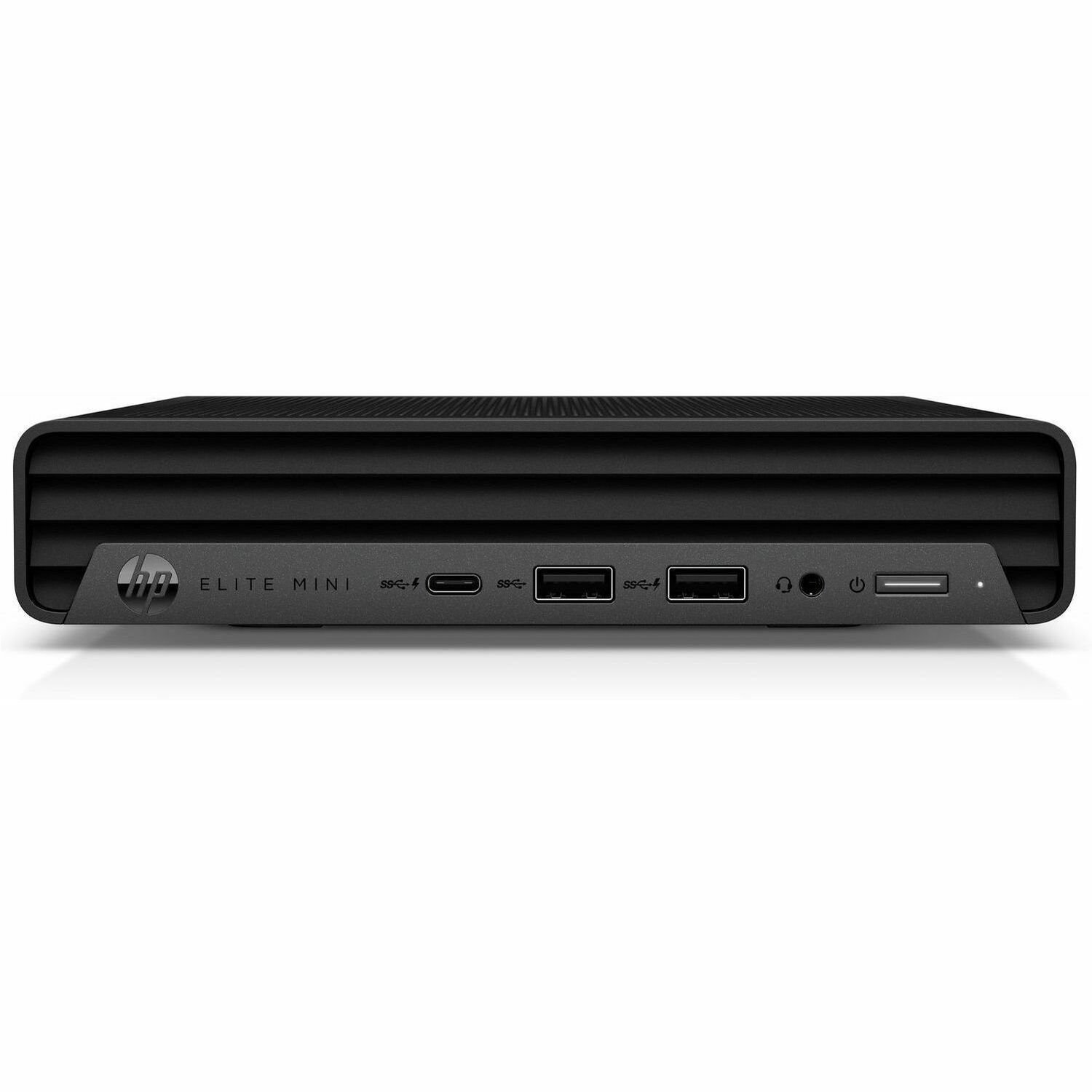 HP Elite Mini 800 G9 Desktop Computer - Intel Core i5 14th Gen i5-14500 - 16 GB - 512 GB SSD - Desktop Mini - Jack Black