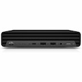 HP Elite Mini 800 G9 Desktop Computer - Intel Core i5 14th Gen i5-14500 - 16 GB - 512 GB SSD - Desktop Mini - Jack Black