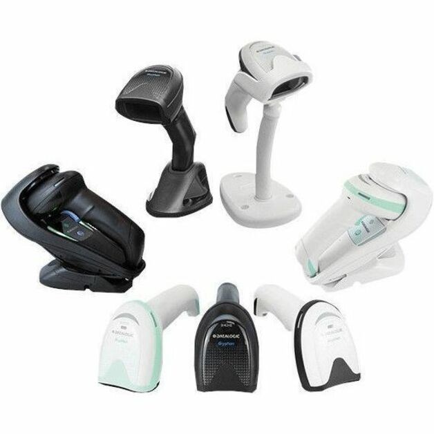 Datalogic Gryphon I GD4590 Healthcare, Retail, Light/Clean Manufacturing, Transportation, Laboratory Handheld Barcode Scanner Kit - Cable Connectivity - USB Cable Included
