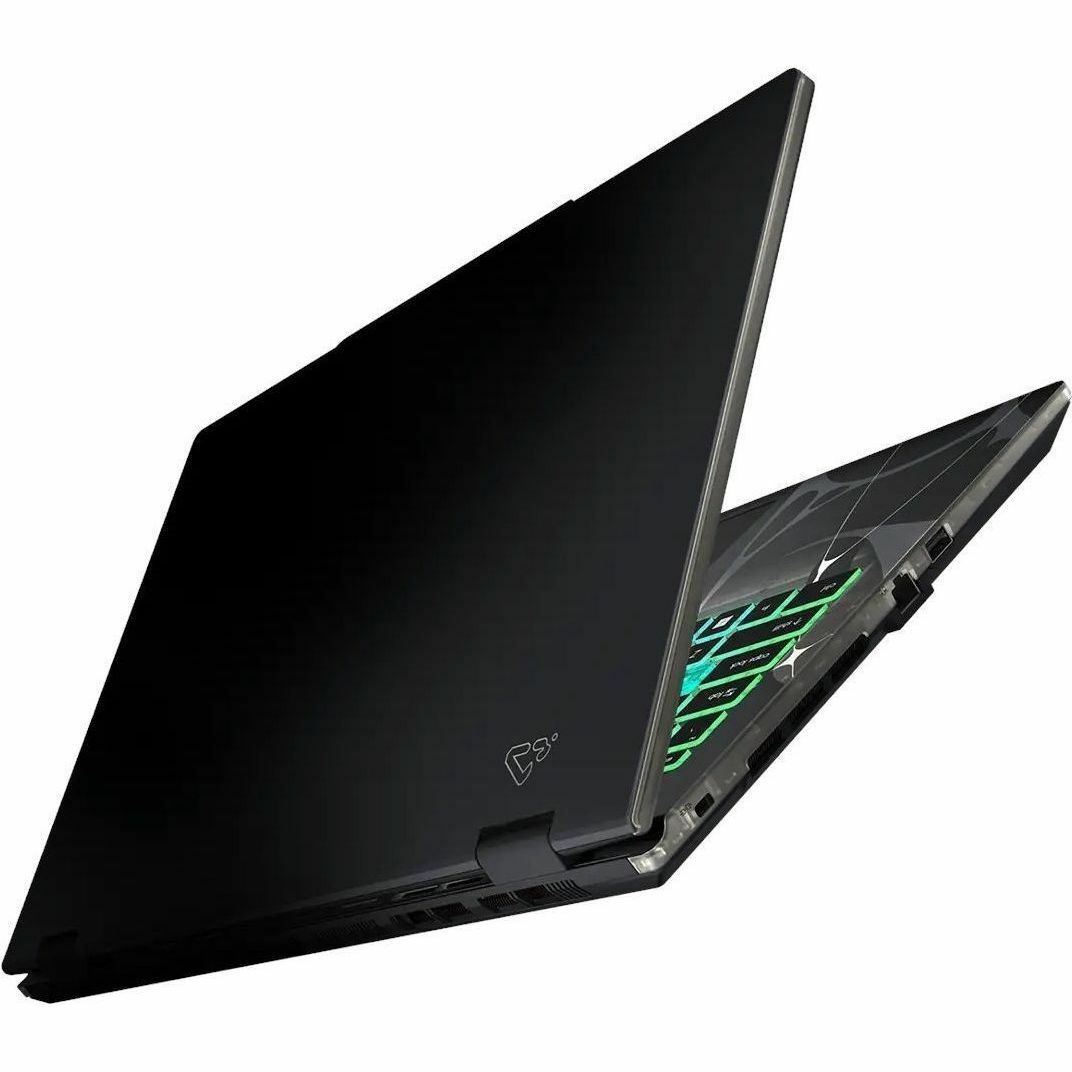 MSI Cyborg A15 AI B2HW Cyborg A15 AI B2HWEKG-053CA 15.6" Gaming Notebook - Full HD - 144 Hz - AMD Ryzen 7 260 - 16 GB - 1 TB SSD - Translucent Black