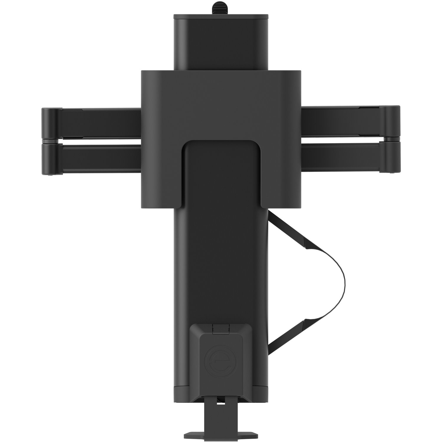 Ergotron TRACE Desk Mount for Monitor, LCD Display - Matte Black