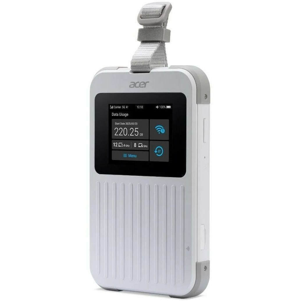 Acer Connect M6E Wi-Fi 6E IEEE 802.11ax Cellular Modem/Wireless Router