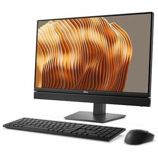 Dell Pro 24 QC24251 All-in-One Computer - Intel Core i5 14th Gen i5-14500T - 8 GB - 256 GB SSD - 23.8" Full HD Touchscreen - Desktop - Dark Gray