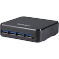 StarTech.com 4X4 USB 3.0 Peripheral Sharing Switch - USB Switch for Mac / Windows / Linux - 4 Port USB 3.0 Switch - USB A/B Switch