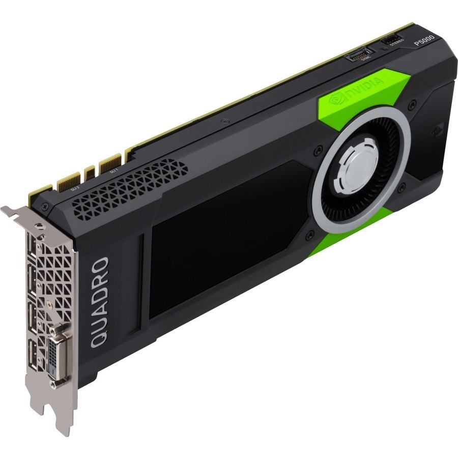 HP NVIDIA Quadro P5000 Graphic Card - 16 GB GDDR5X