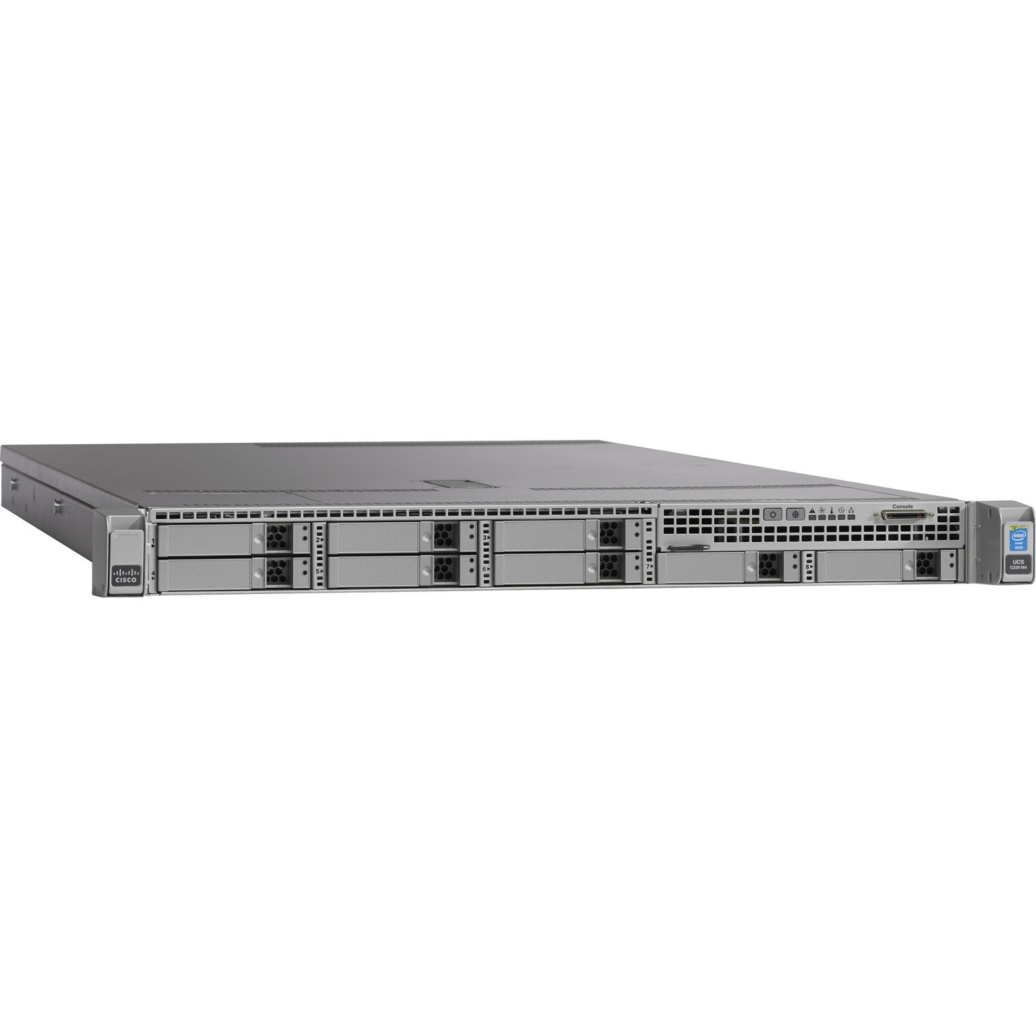 Cisco C220 M4 1U Rack Server - 2 x Intel Xeon E5-2609 v4 1.70 GHz - 64 GB RAM - 12Gb/s SAS, Serial ATA/600 Controller