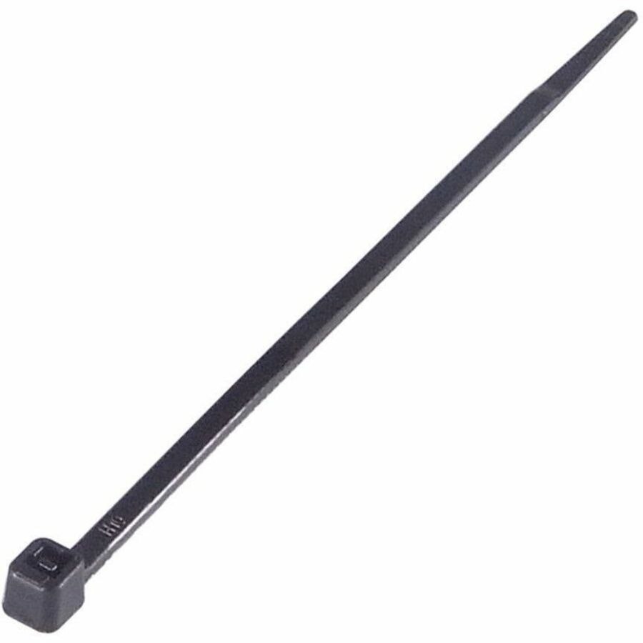 ConnektGear Cable Tying - Black - 100 / Pack Pack