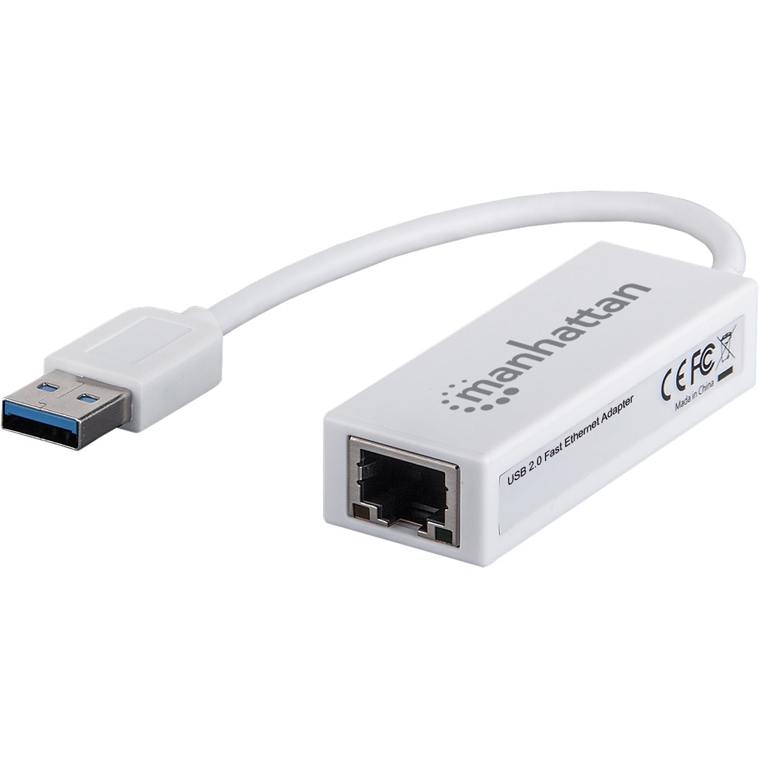 Manhattan Hi-Speed USB Fast Eternet Adapter