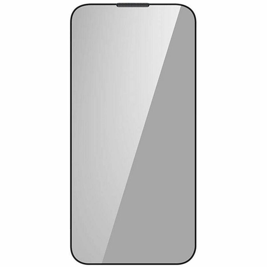 Baseus Sapphire Series 9H Privacy Tempered Glass Easy Apply for iPhone 15 Black