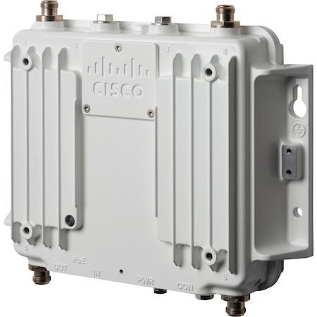 Cisco IW3702 Dual Band Wi-Fi 5 IEEE 802.11a/b/g/n/ac/h/d/i 1.30 Gbit/s Wireless Access Point - Outdoor