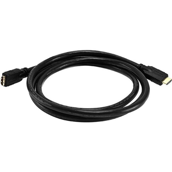 Monoprice Commercial Series High Speed HDMI Extension Cable, 6ft Black