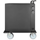 iPad to 13", MacBook Air to 13" & Chromebook to 14" 32-bay Charging Trolley/Cart via USB-C, Also other tablets/smartphones (with device to USB-C cable), Bays 330x22x235mm, Device charging cables not included (suggest Manhattan USB-C cable 356213),Cabinet