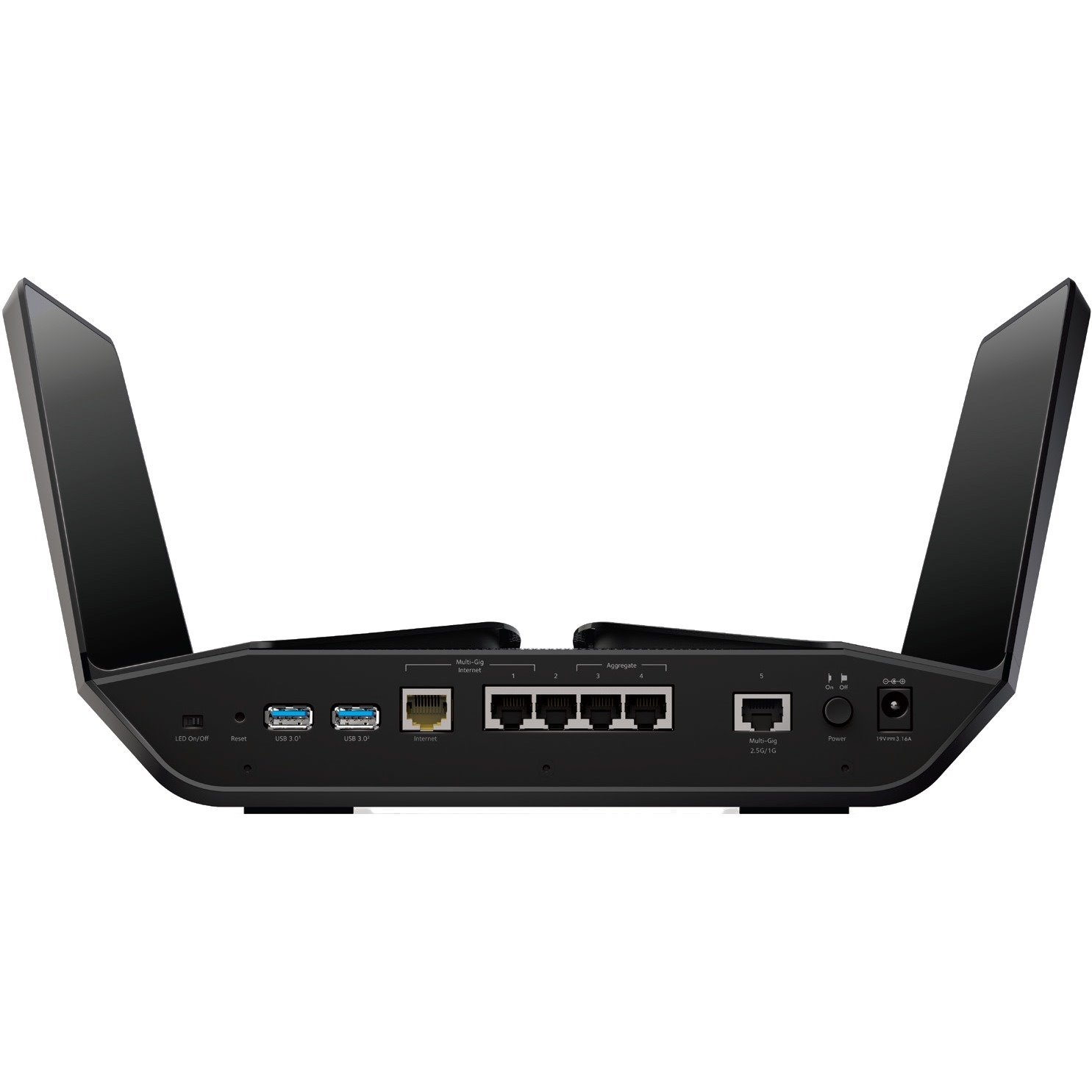 Netgear Nighthawk RAXE500 Wi-Fi 6E IEEE 802.11 a/b/g/n/ac/ax Ethernet Wireless Router