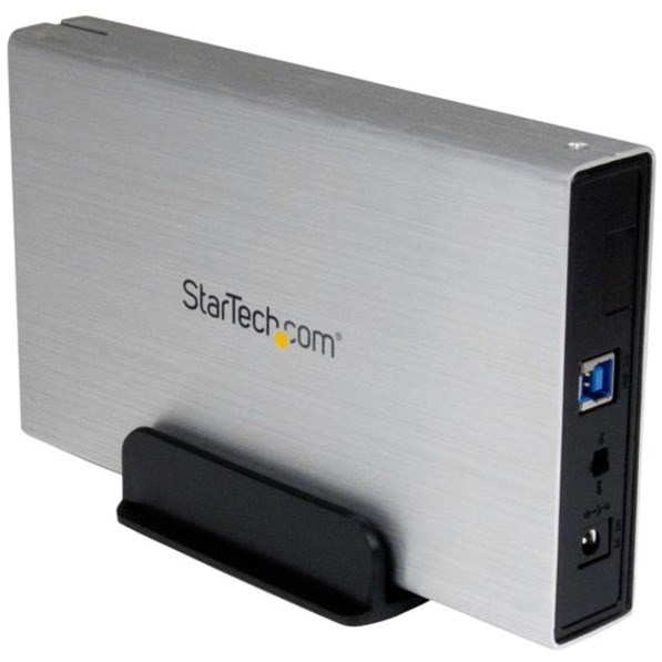 StarTech.com Hard Drive Enclosure for 3.5in SATA Drives, USB 3.0 - Replaced by S351BMU33ET