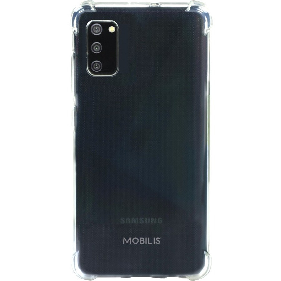MOBILIS Case for Samsung Galaxy A02s Smartphone - Transparent