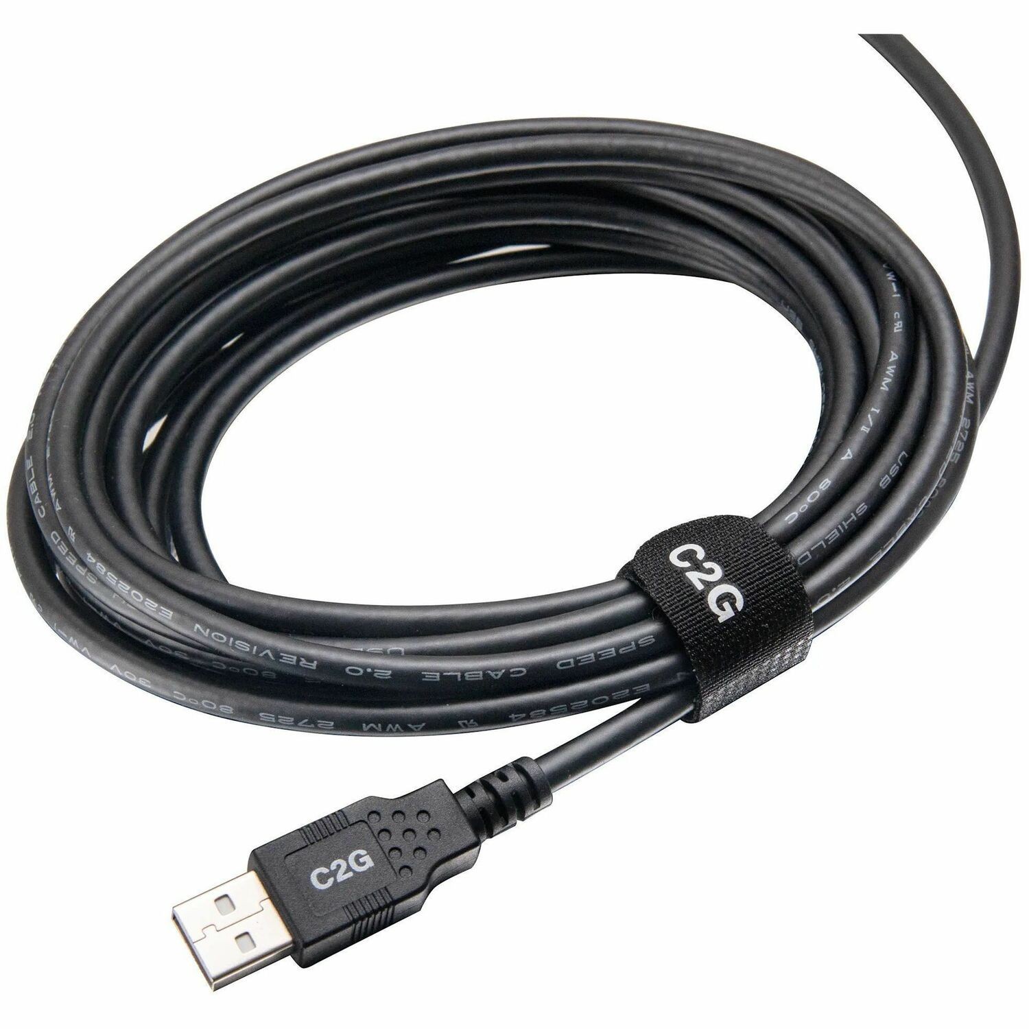 C2G 10ft (3.1m) TAA-Compliant USB 2.0 A/B Cable