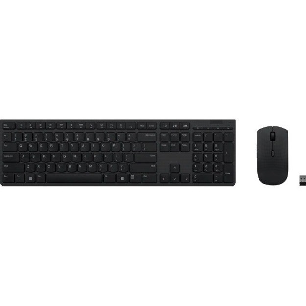 Lenovo Professional Keyboard & Mouse - Nordic