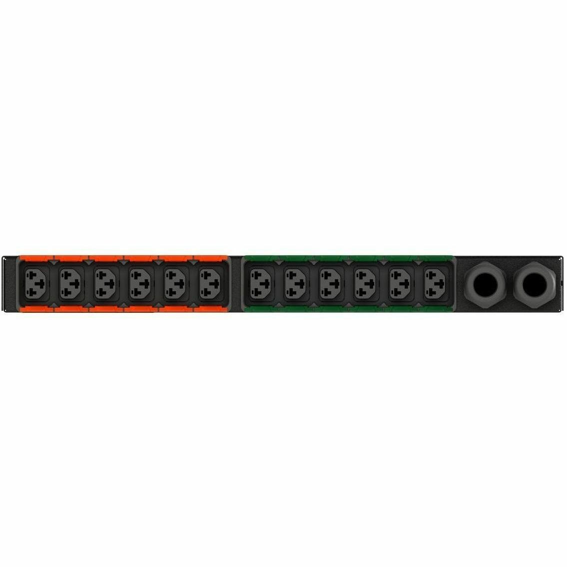 Vertiv Geist rPDU AN05M1R1-12CF18-3TL6TL6A011-D 12-Outlets PDU