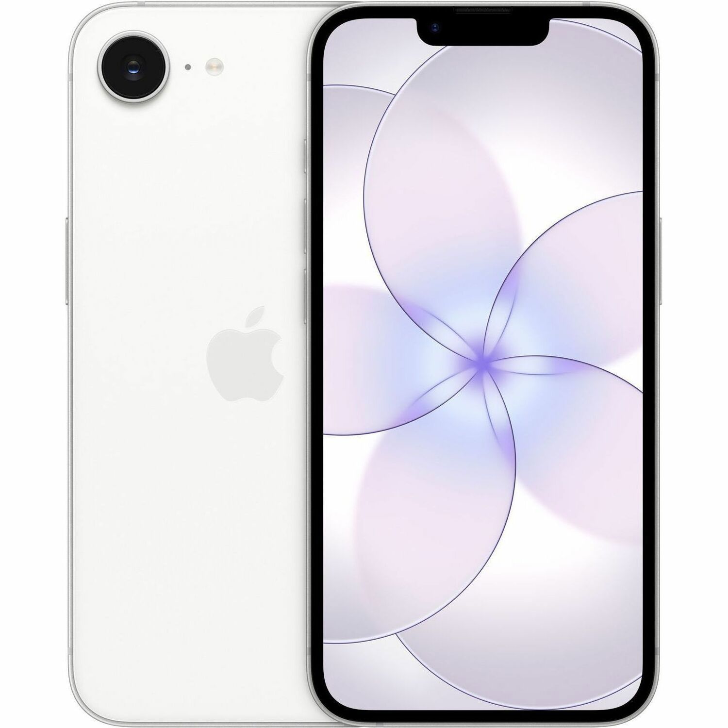 Apple iPhone 17e 512 GB Smartphone - 15.5 cm (6.1") OLED HDR10+ 2532 x 1170 - A19Hexa-core (6 Core) - 8 GB RAM - iOS 26 - 5G - White