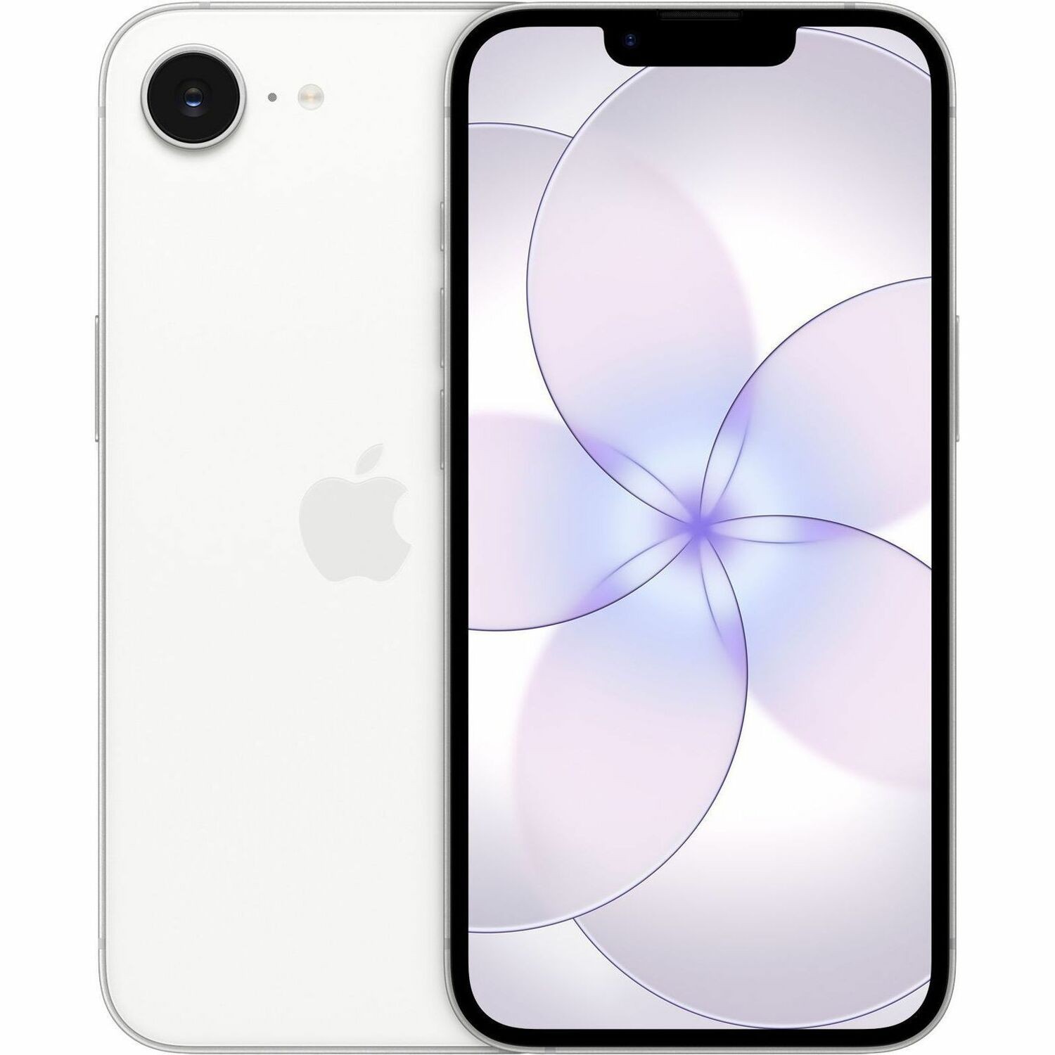Apple iPhone 17e 512 GB Smartphone - 15.5 cm (6.1") OLED HDR10+ 2532 x 1170 - A19Hexa-core (6 Core) - 8 GB RAM - iOS 26 - 5G - White