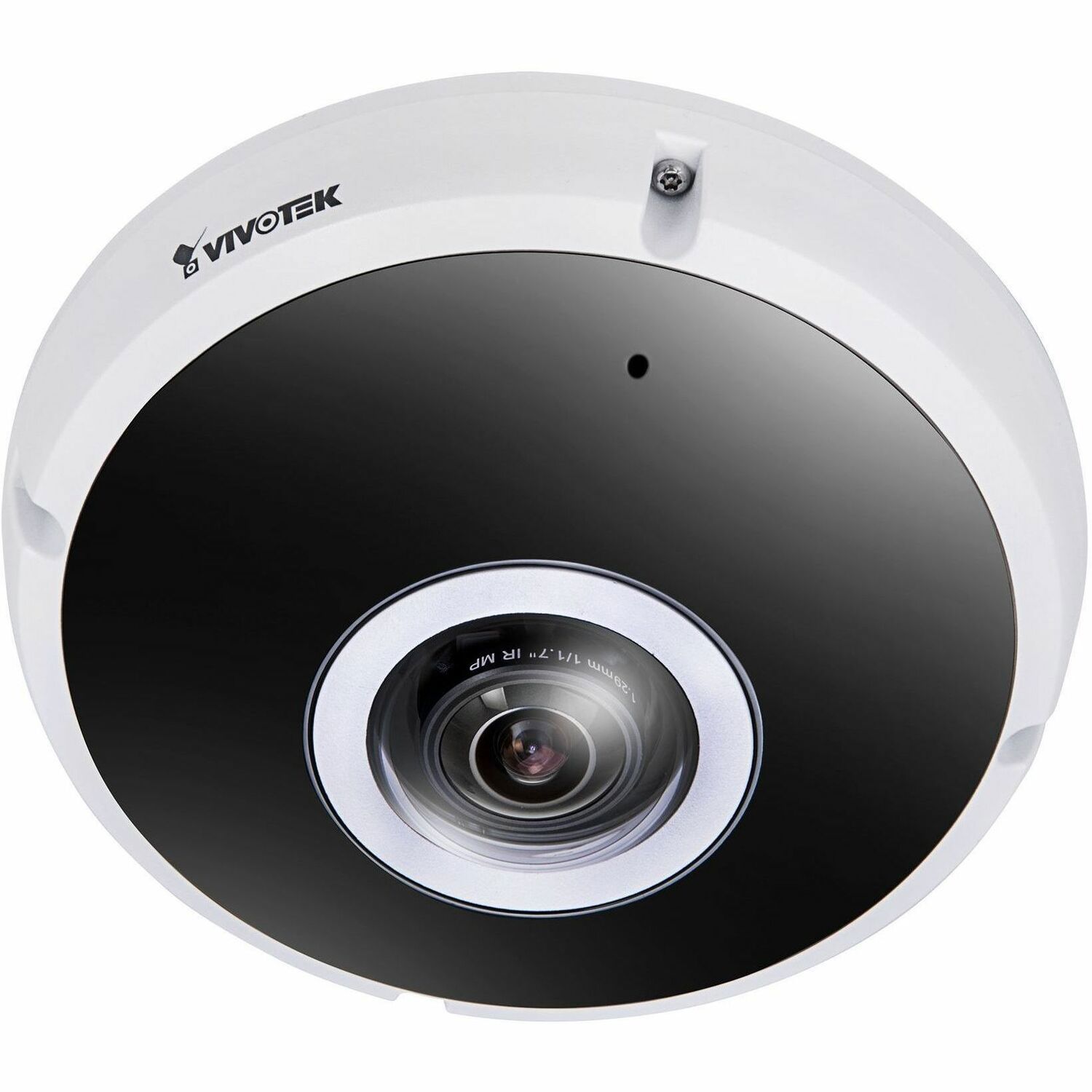 Vortex Premium FE931-EHV 12 Megapixel Network Camera - Color - Fisheye - White - TAA Compliant