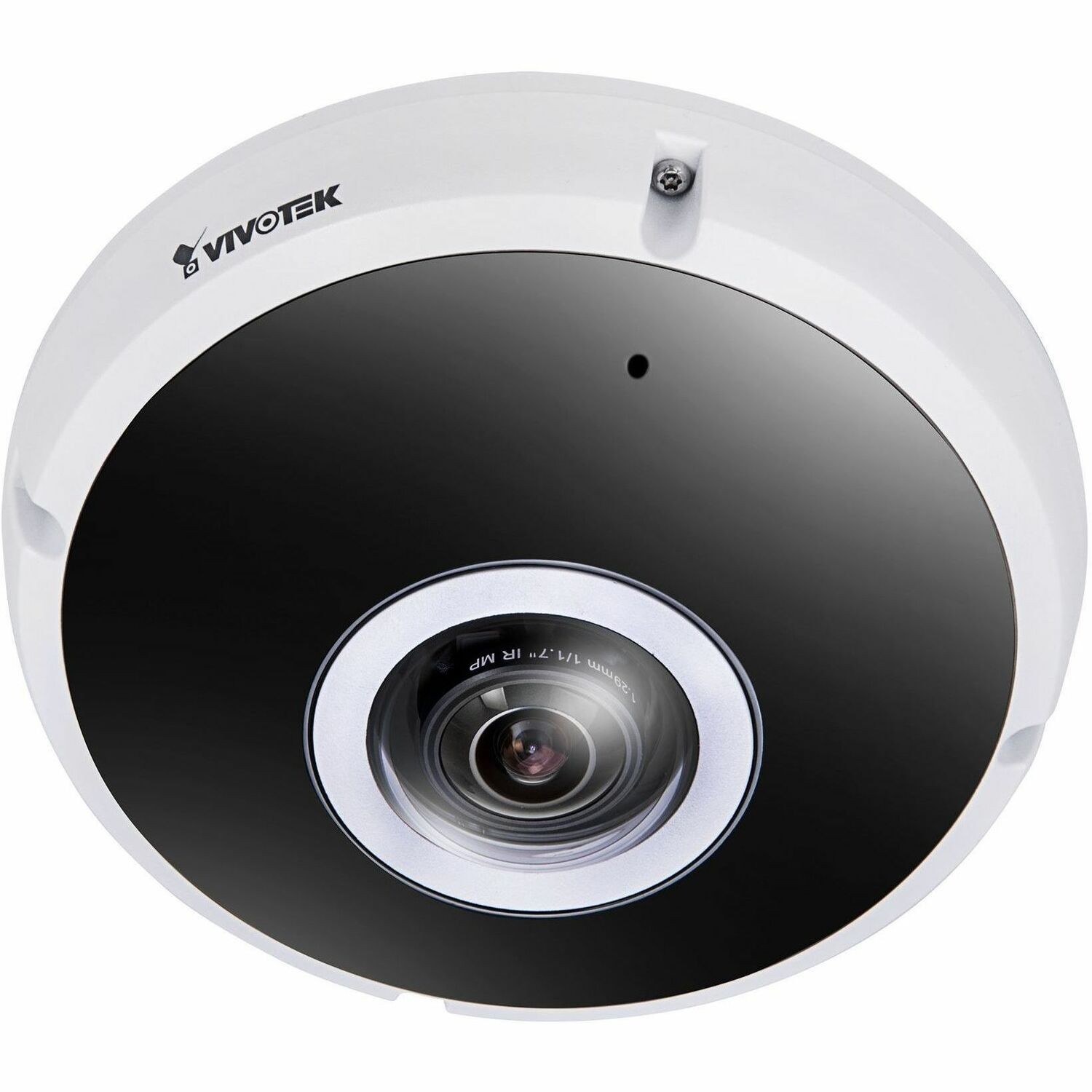 Vortex Premium FE931-EHV 12 Megapixel Network Camera - Color - Fisheye - White - TAA Compliant