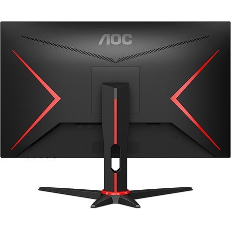 AOC 24G2E5 24" Class Full HD Gaming LCD Monitor - 16:9 - Black, Red