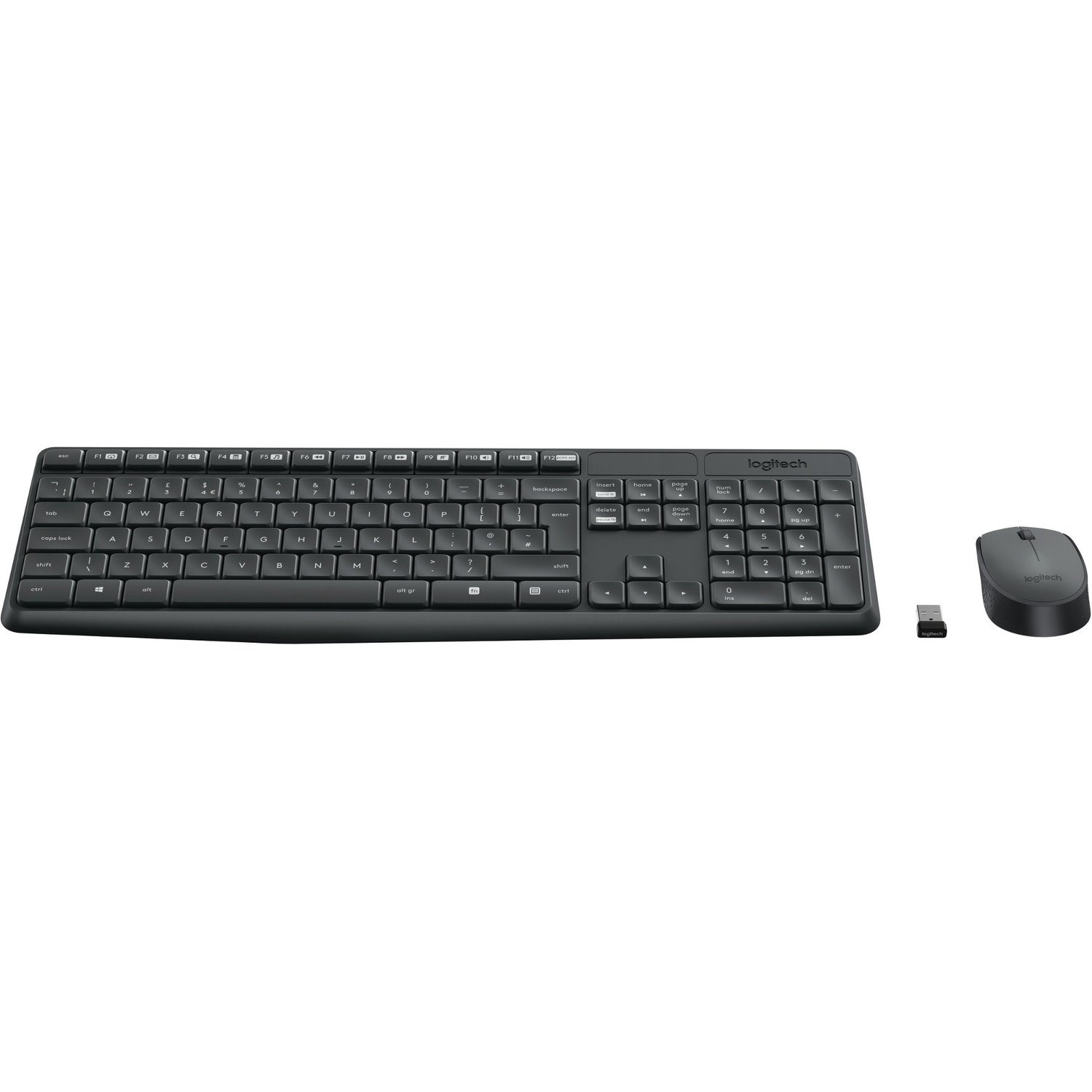 Logitech MK235 Keyboard & Mouse