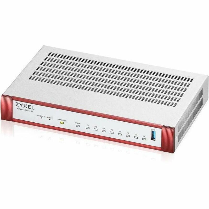ZYXEL ZyWALL USG FLEX 100HP Network Security/Firewall Appliance - 1 Year Security Bundle