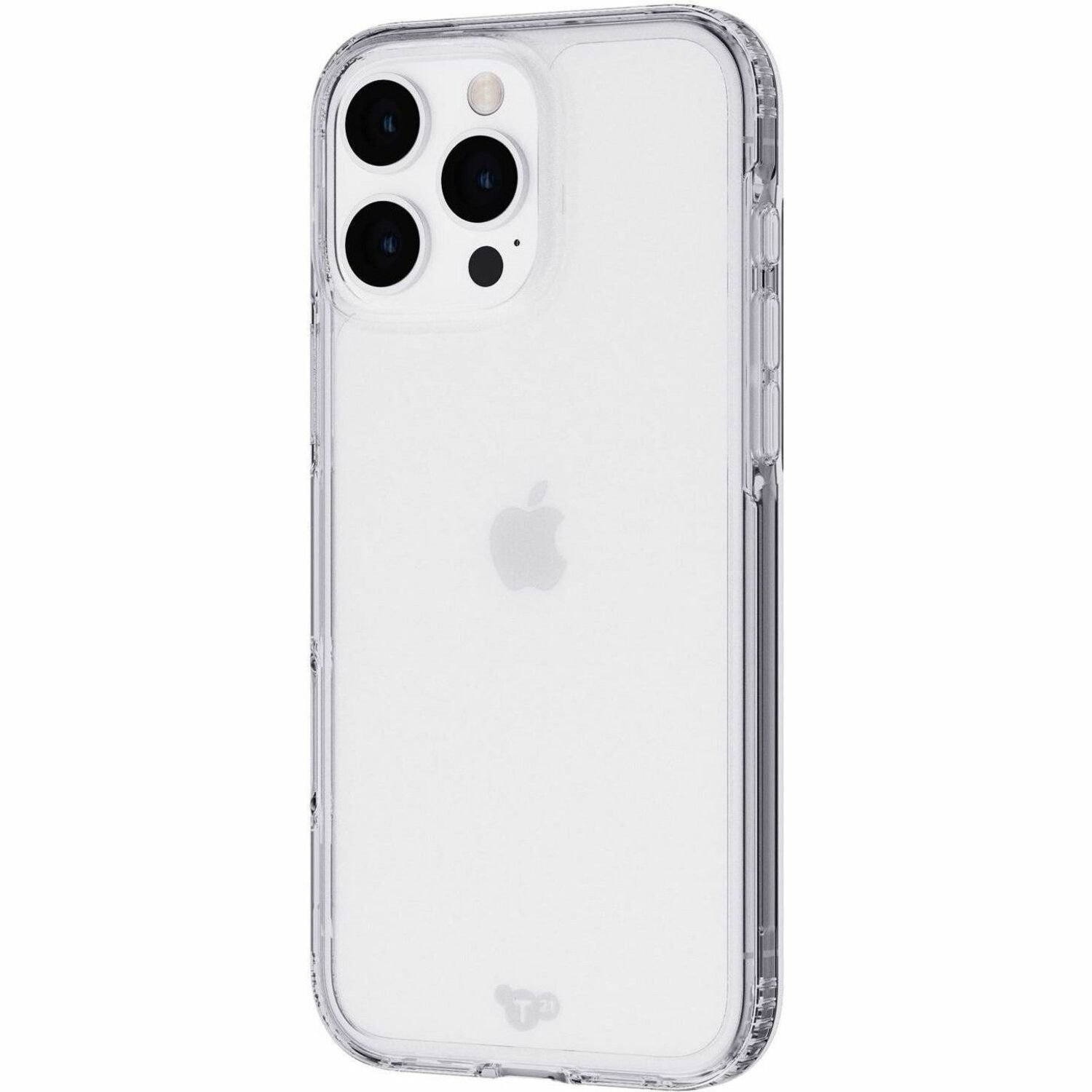 Tech21 EvoClear Case for Apple iPhone 16 Pro Max Smartphone - Clear