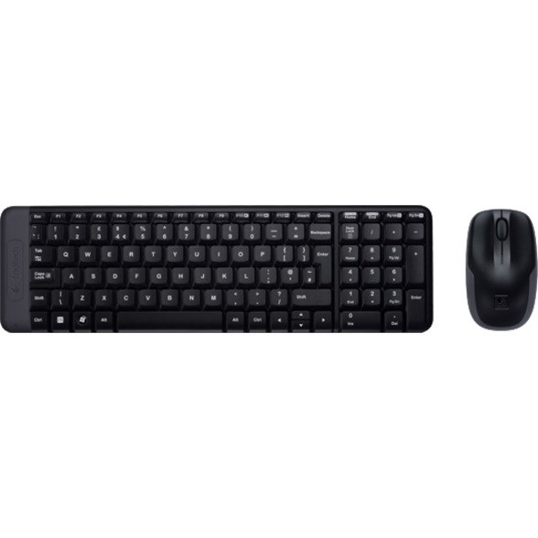 Logitech Wireless Combo MK220 Toetsenbord en muis - Italiaans