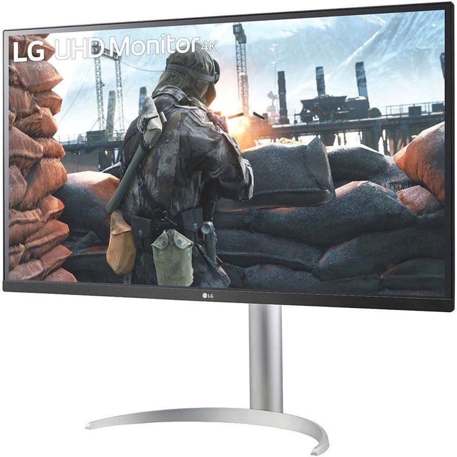 LG 32UP550N-W 32" Class 4K UHD Gaming LCD Monitor - 16:9