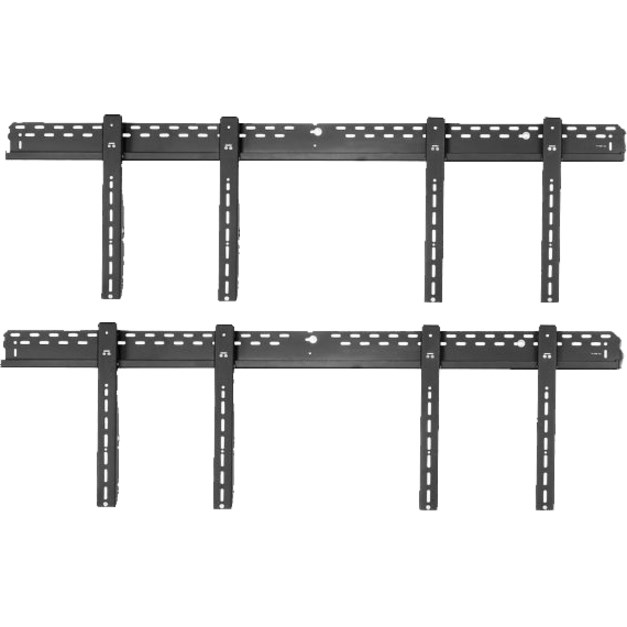 Atdec Wall Mount for Video Wall - Black