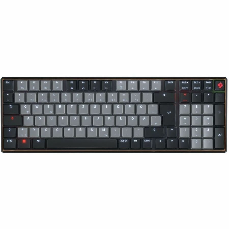 Cherry KW 550 MX LP Black Keyboard Wirel