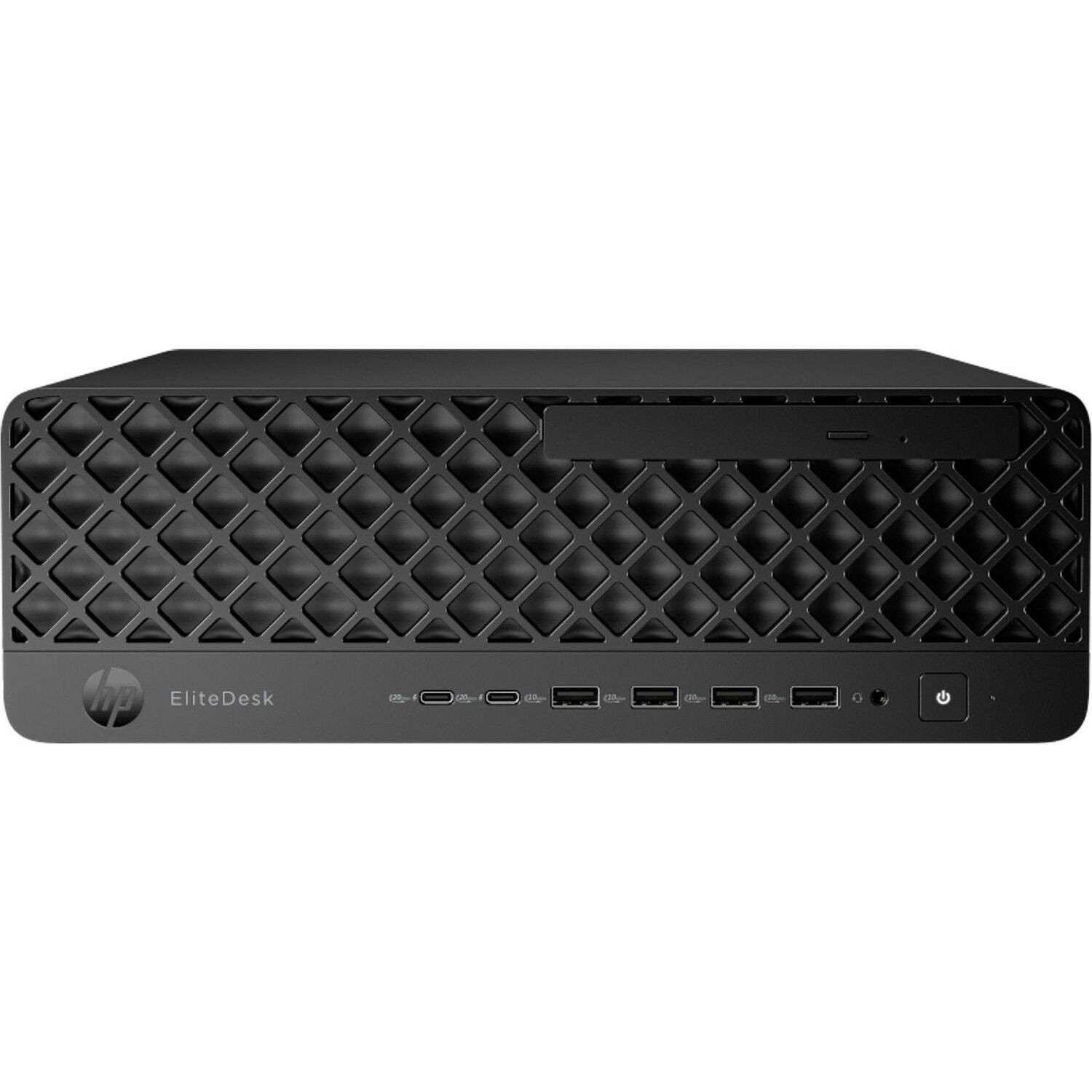 HP EliteDesk 8 G1i Desktop Computer - Intel Core Ultra 7 265 - vPro Technology - 16 GB - 256 GB PCI Express NVMe SSD - Small Form Factor - Jack Black