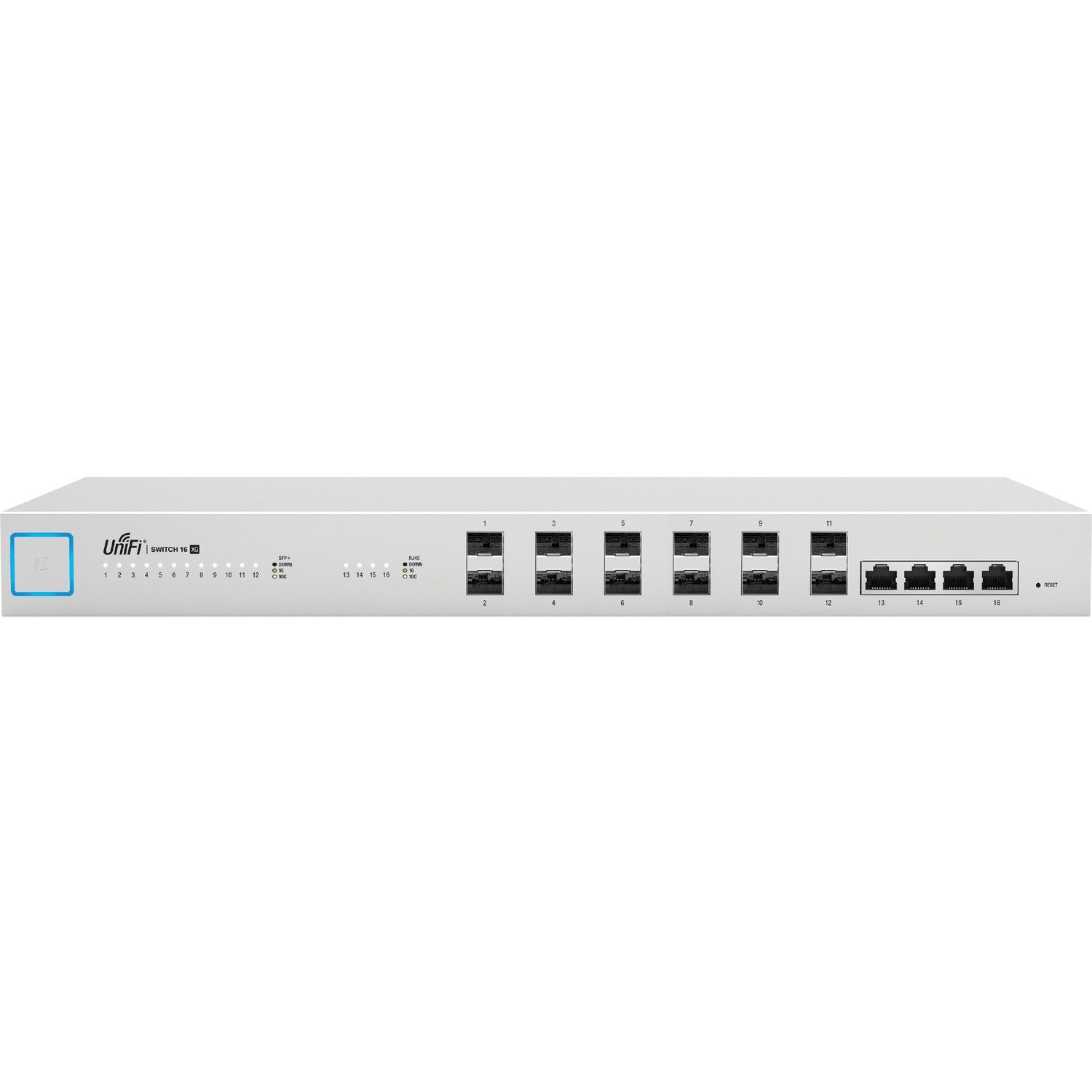 Ubiquiti 10G 16-Port Managed Aggregation Switch